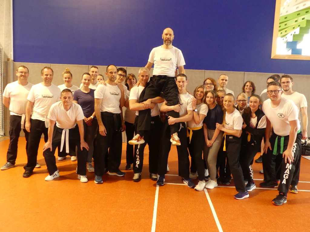 Self-défense et krav maga caen