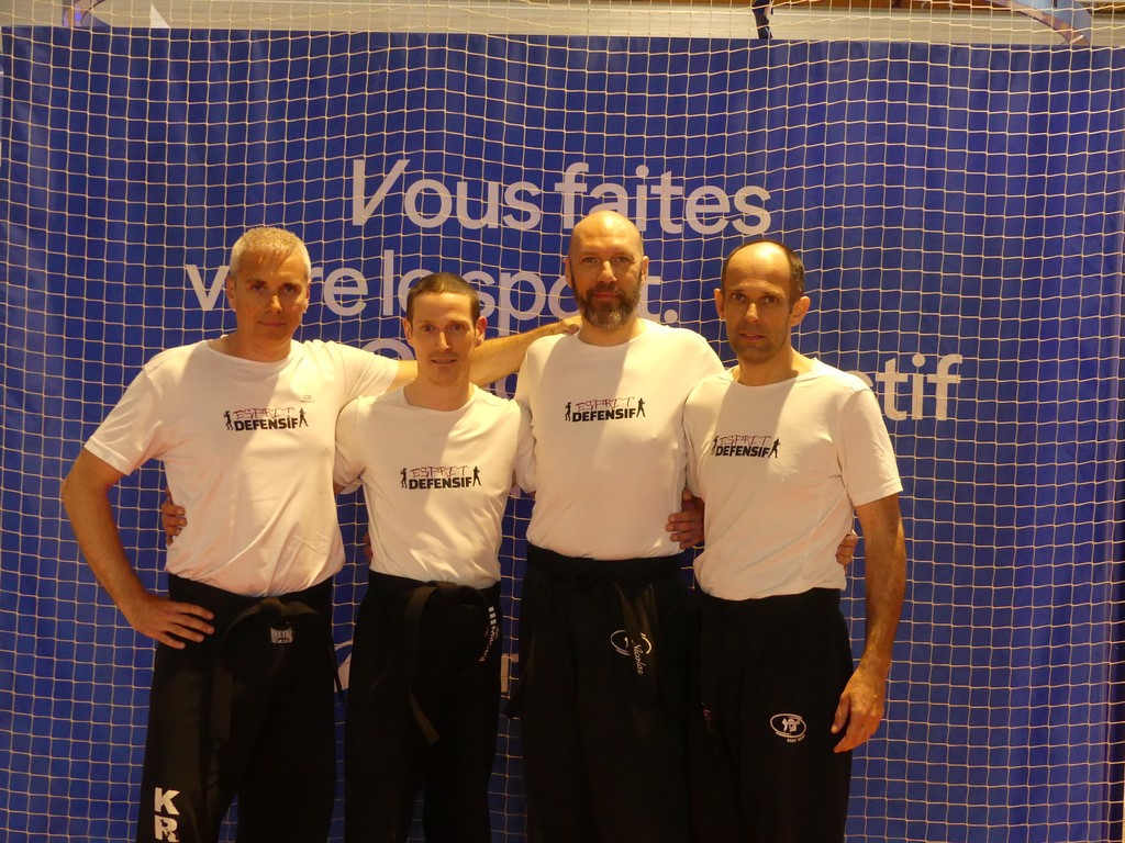 Self-défense et krav maga caen