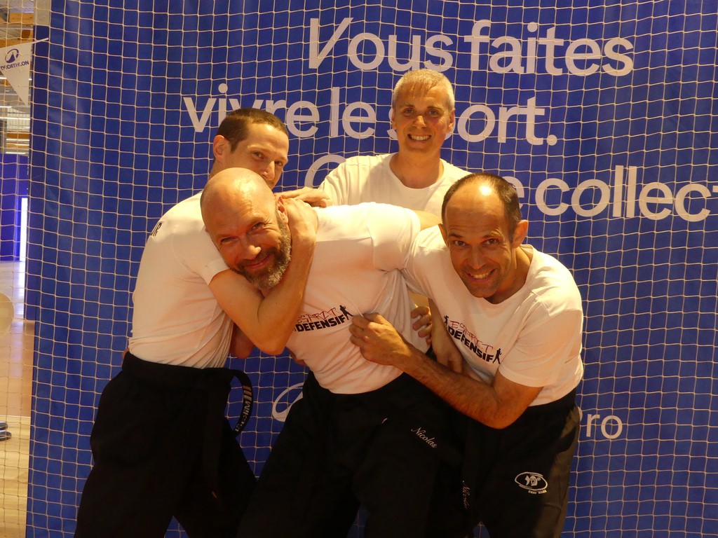 Self-défense et krav maga caen