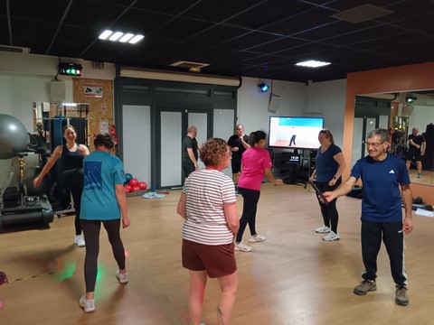 self défense falaise