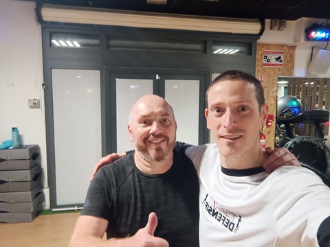 self défense falaise