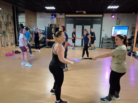 self défense falaise