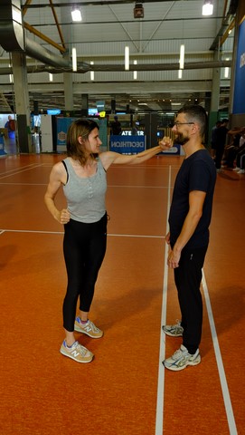 esprit défensif krav maga caen