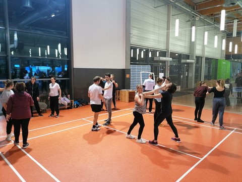 esprit défensif krav maga caen