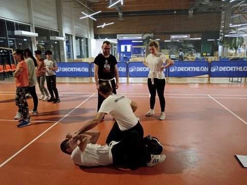 Comment se passe un cours d’essai de Krav Maga ?