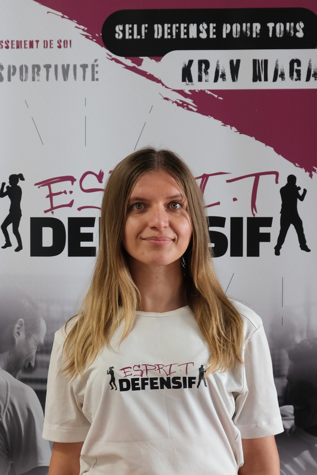 Marie D., pratiquante Esprit Défensif depuis 1 an