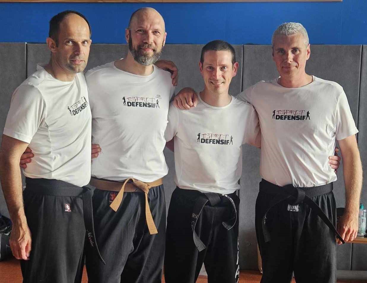 Instructeur certifié FEKM - Cours à Bretteville-sur-Odon - Esprit Défensif