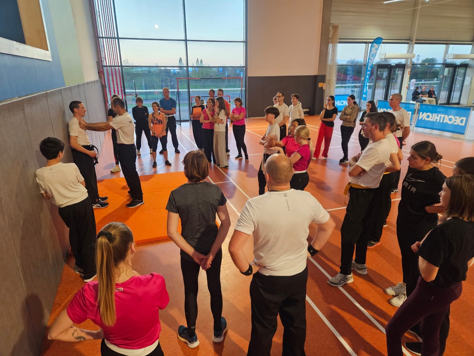 Esprit Défensif — cours de self-défense à Caen