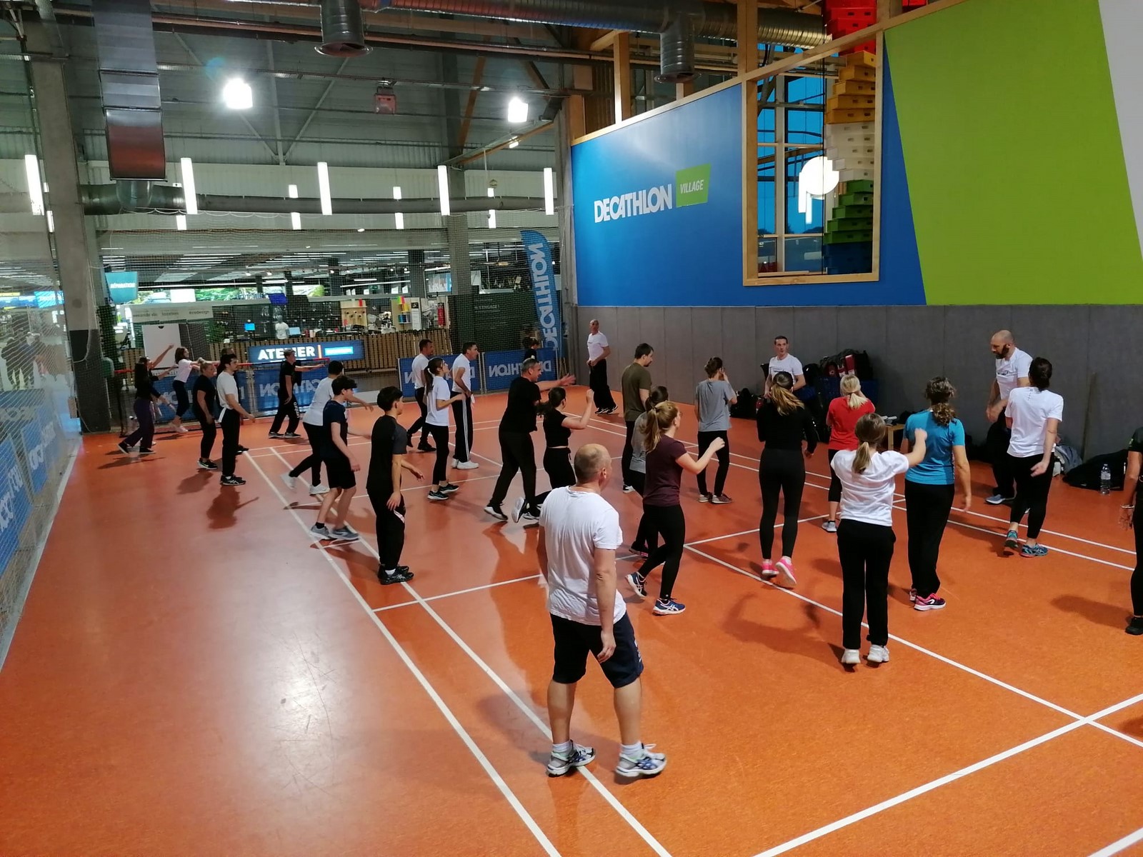 Notre salle - Espace Sport Décathlon Mondeville