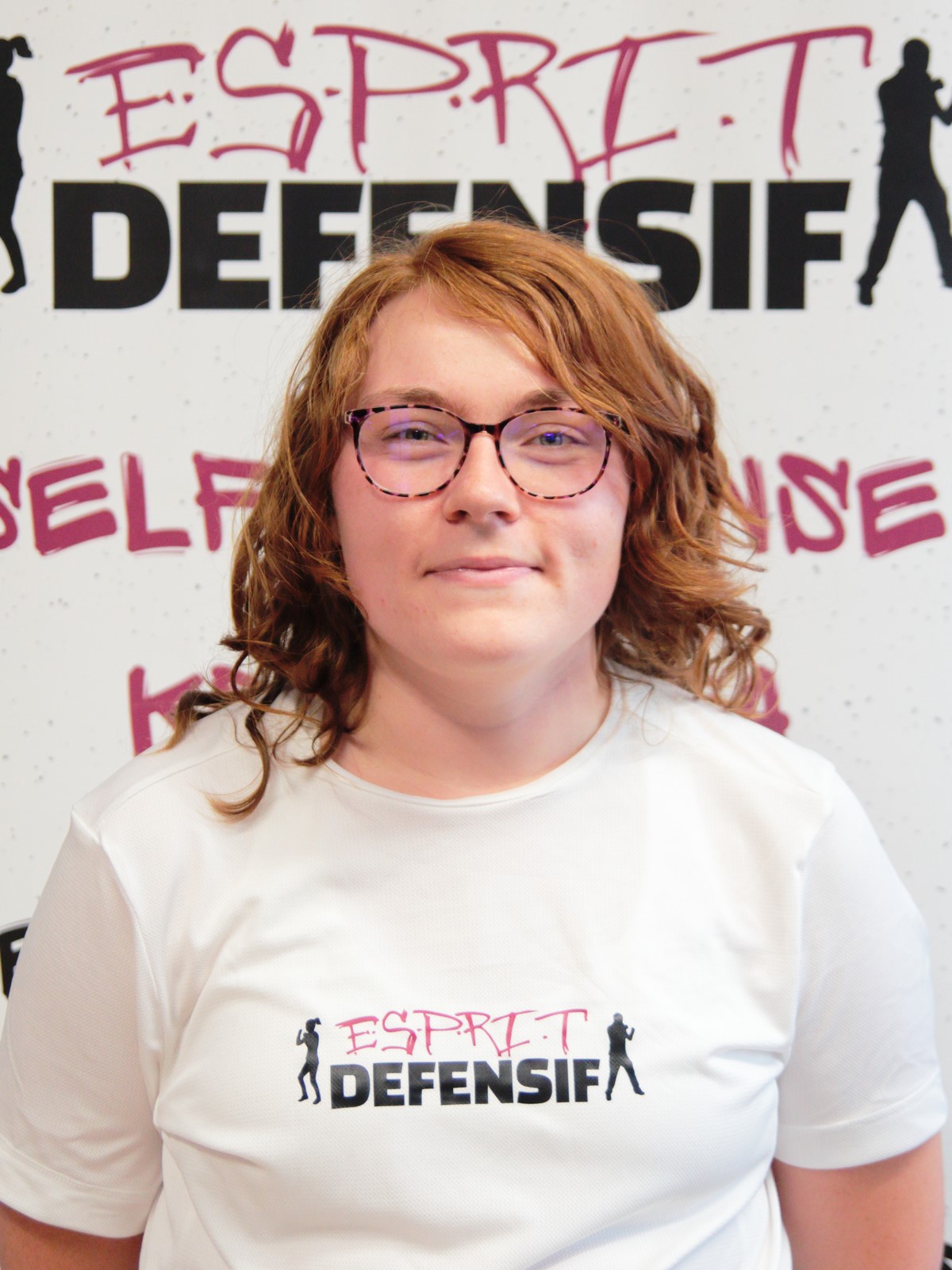 Caroline D., pratiquante Esprit Défensif